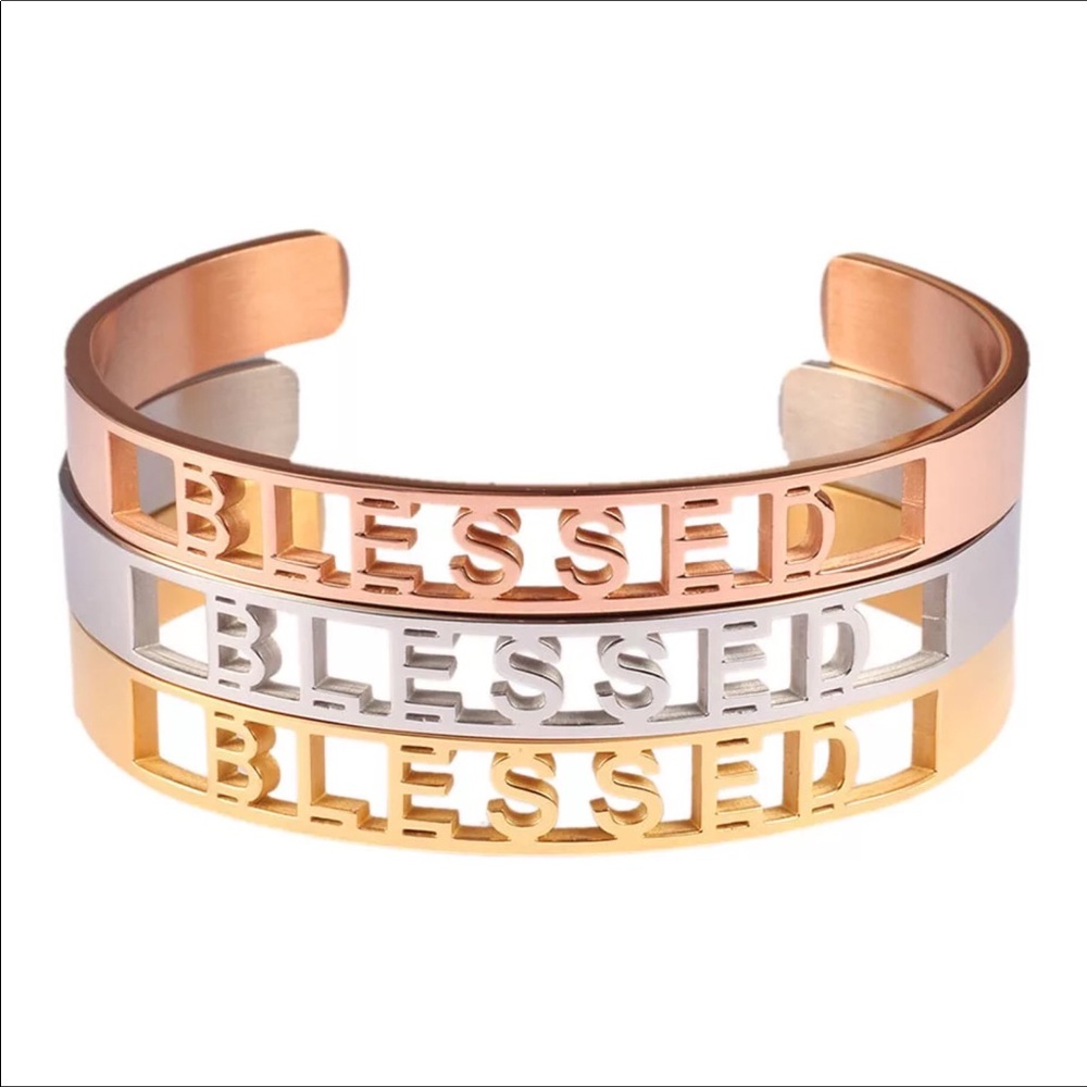 BLESSED Bangle🙏🏼A message to help you keep going
